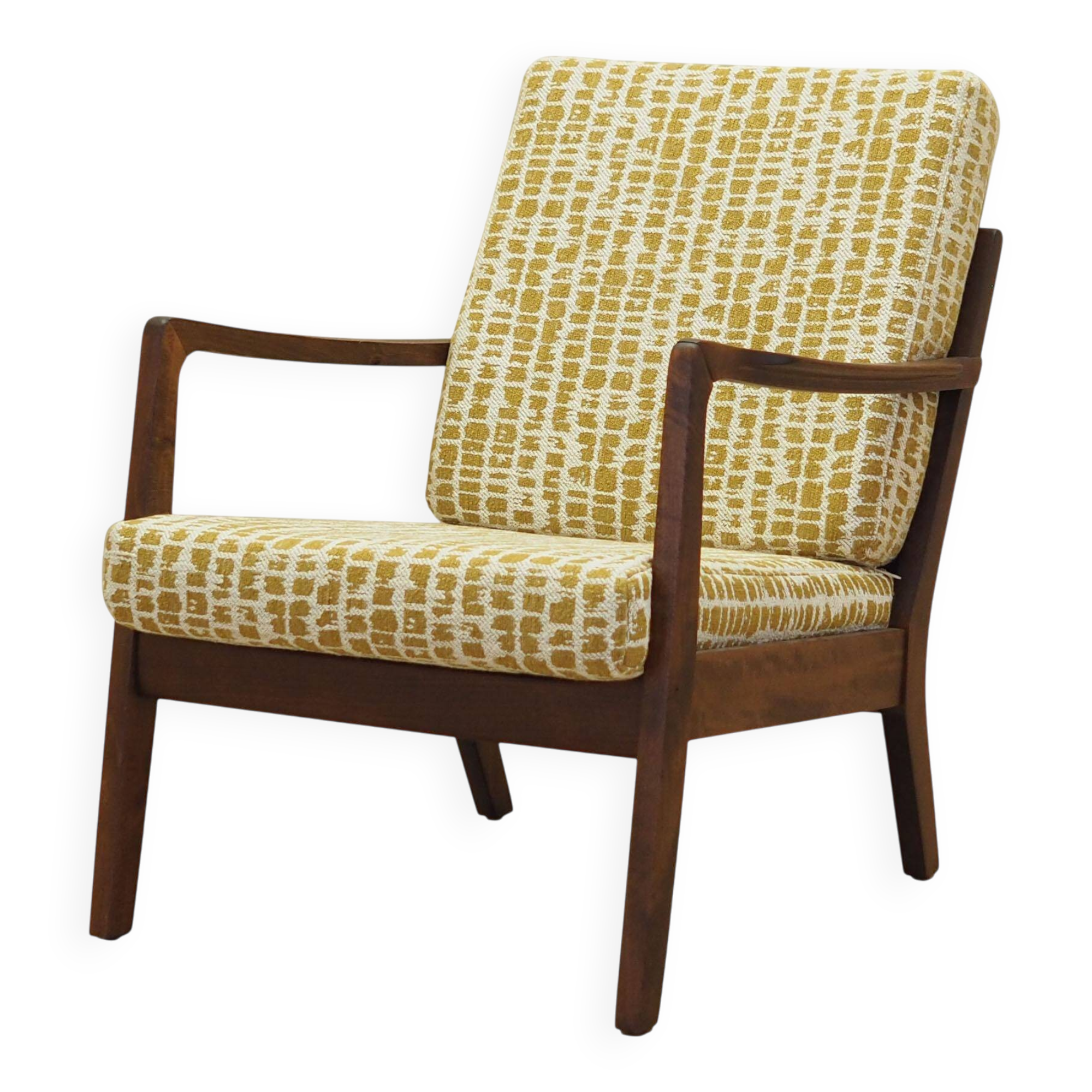Beech armchair, Danish design, 1970s, production: Denmark