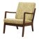 Beech armchair, Danish design, 1970s, production: Denmark