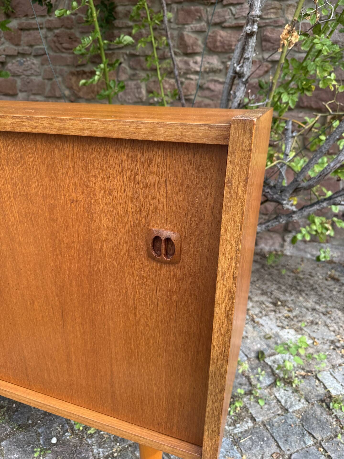 Vintage Scandinavian sideboard