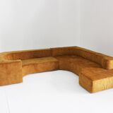 Vintage Modular corner sofa by Giovannetti Collection Italy 1990s