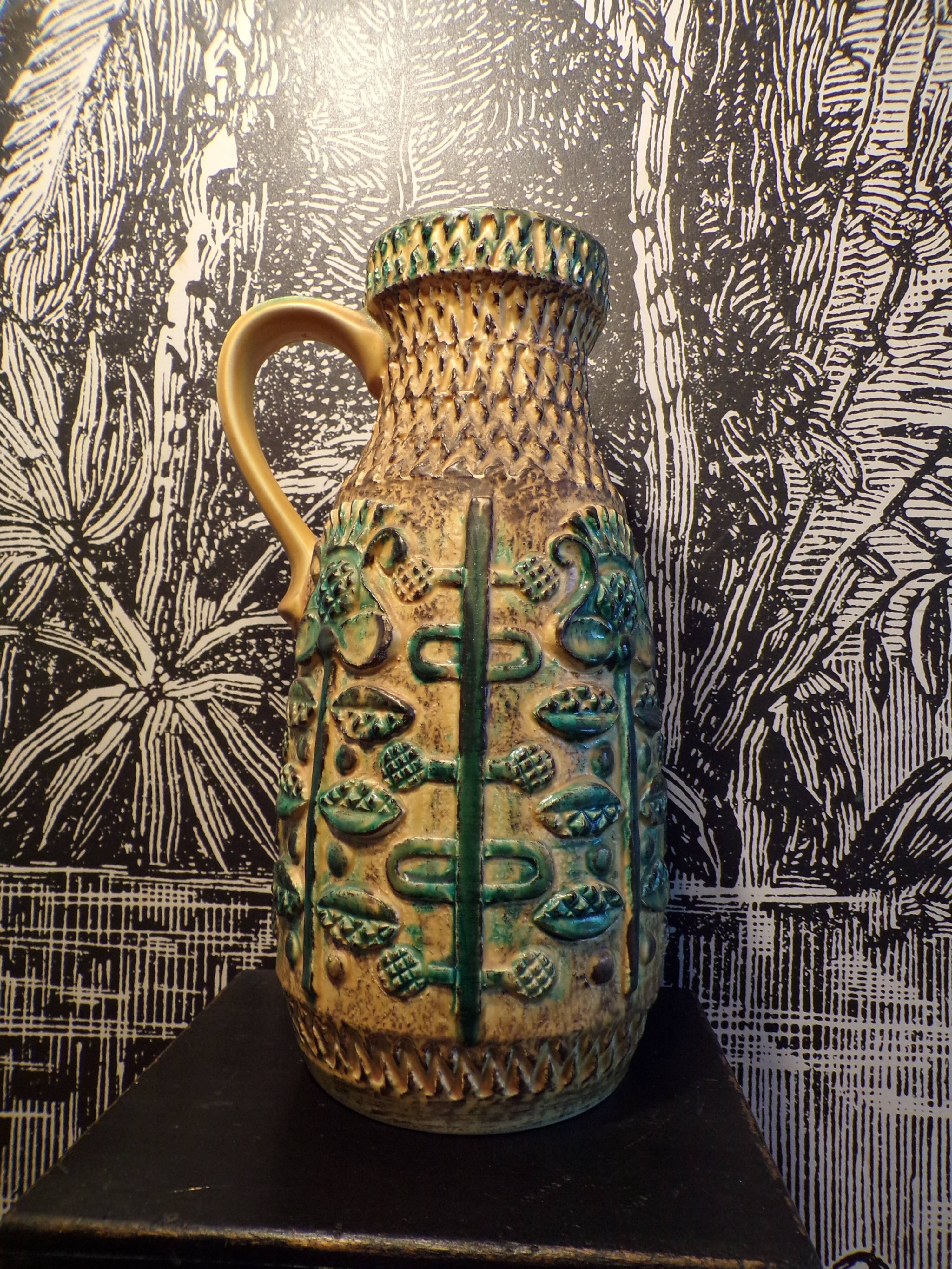 Vase WG BAY 259-40 by Bodo Mans