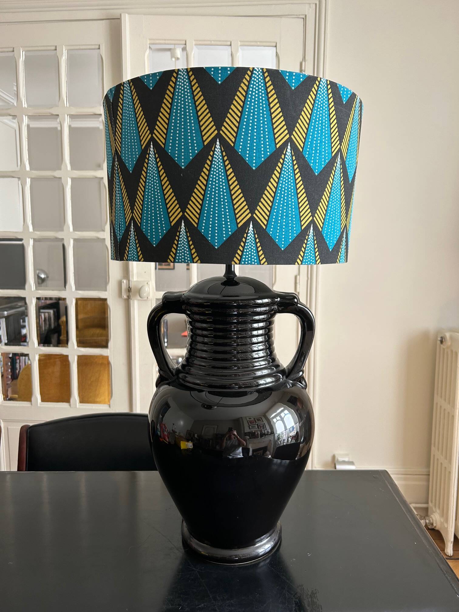 large ceramic lape from the 70s
