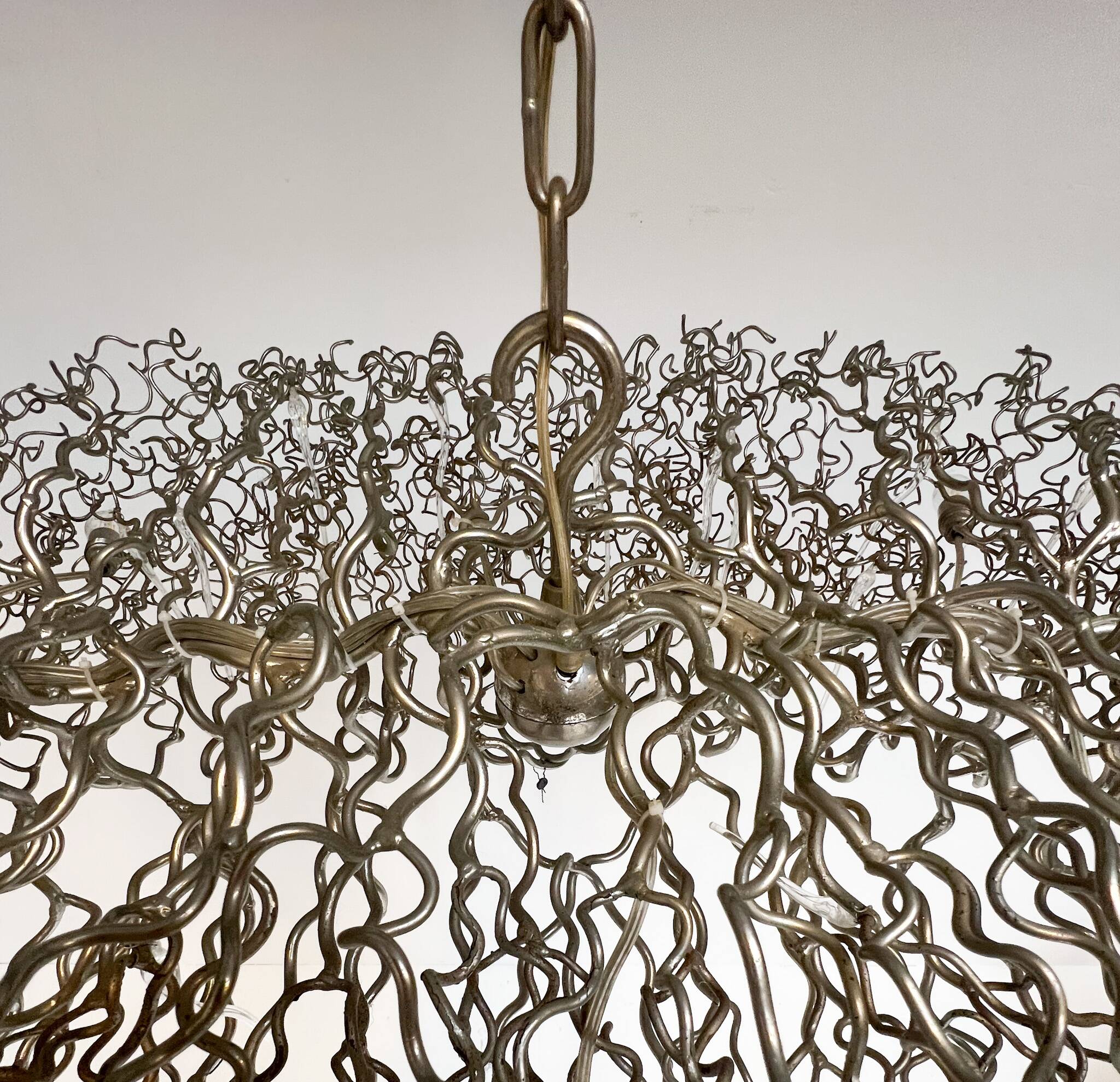Chandelier by William Brand forBrand van Egmond, 1990s