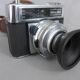 old Zeiss ikon camera