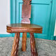 Very beautiful brutalist tripod chair.
