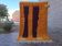 Handmade natural wool rug, size 150 x 250 cm