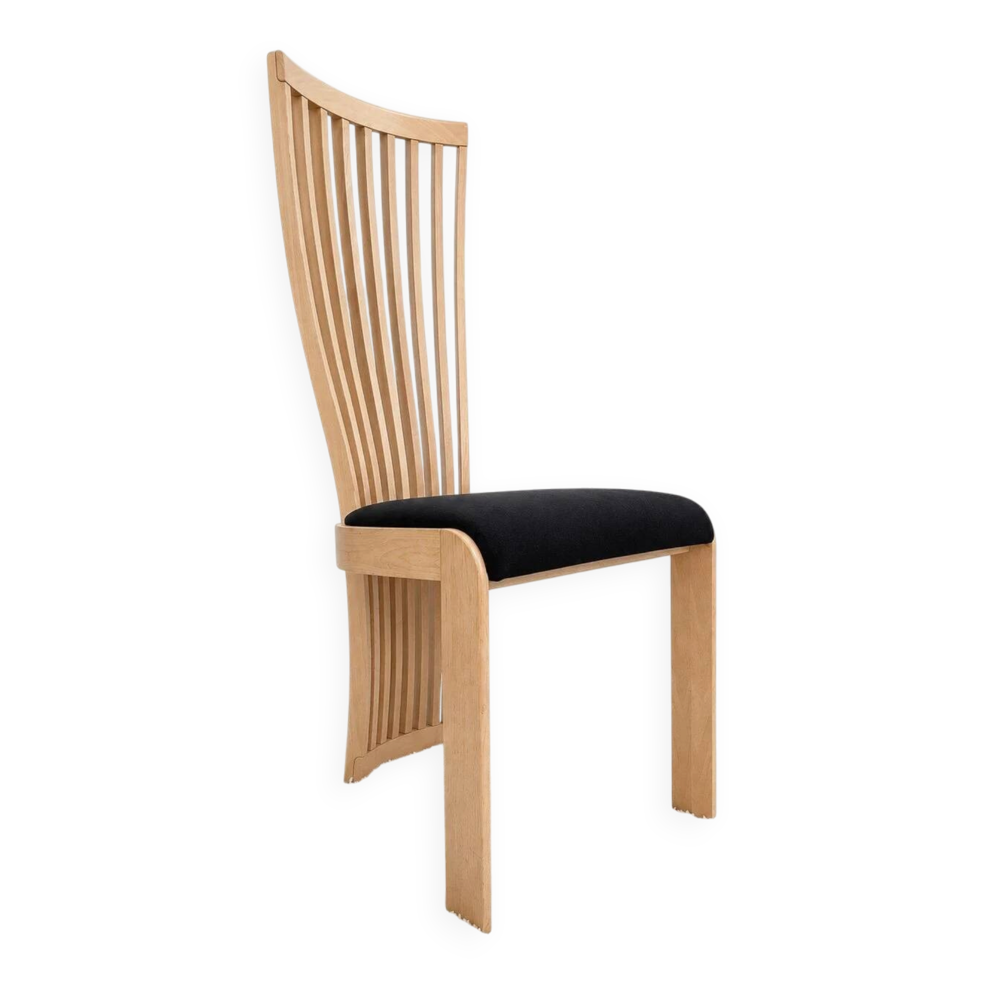 6 Tonon dining chairs for Roche Bobois, Italy 80s