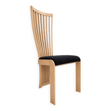 6 Tonon dining chairs for Roche Bobois, Italy 80s