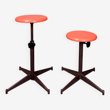 Industrial style stools