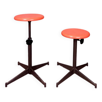 Industrial style stools