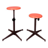 Industrial style stools