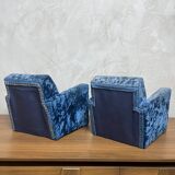 Pair of master's armchairs