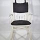 Fauteuil à bascule design suédois des années 1970