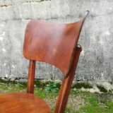 Baumann beech chair 1950