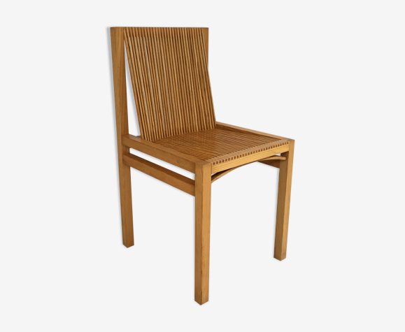 Chaise moderniste Ruud Jan Kokke années 80