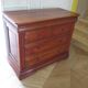 Cherrywood chest of drawers with ogee – 4 drawers – 80s – Louis Philippe style