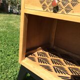 Vintage beside table 70