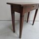 Antique oak sidetable