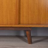 Vintage 1960s Italian-design teak wood sideboard