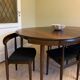 Roundette dining set by Hans Olsen, Denmark 1960s