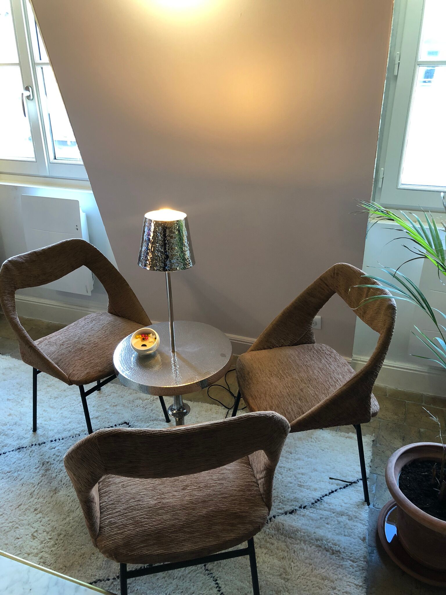 3-Pack Paolozzi zol chairs