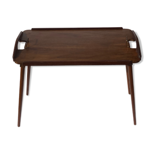 Table pliable en teck