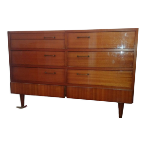 Coiffeuse commode scandinave en