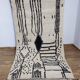 Handcrafted Moroccan Berber Rug 245 X 142 CM