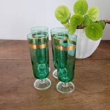 Luminarc set of 4 champagne glasses