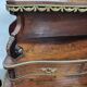 19th century rosewood stepped writing desk