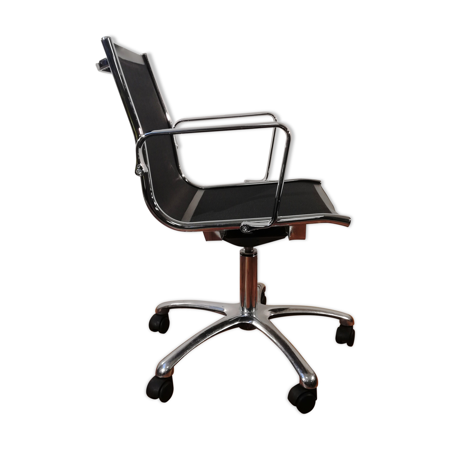 Chaise de bureau résille