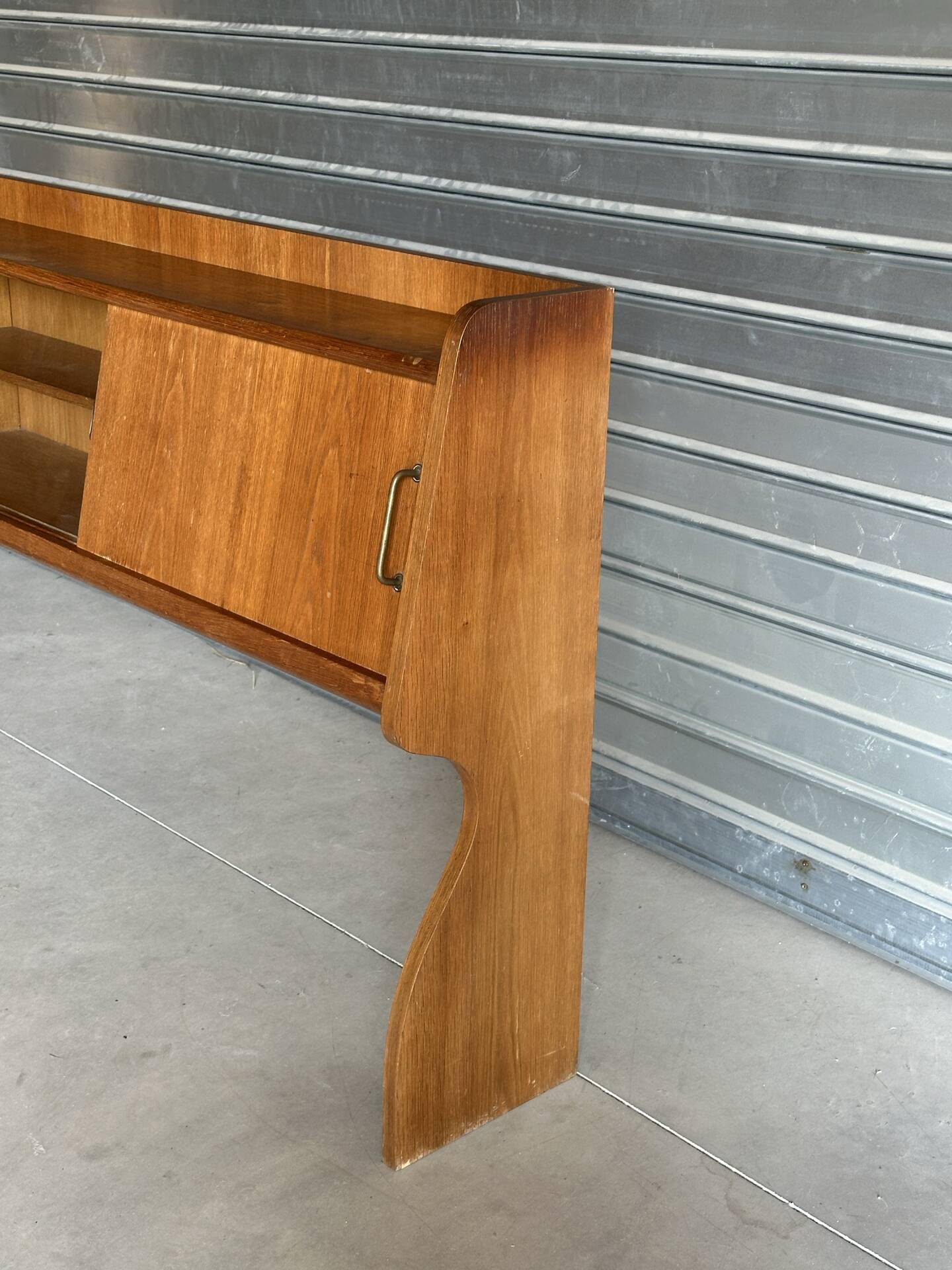 Vintage sideboard, Scandinavian style from the 1950s-1960s.
