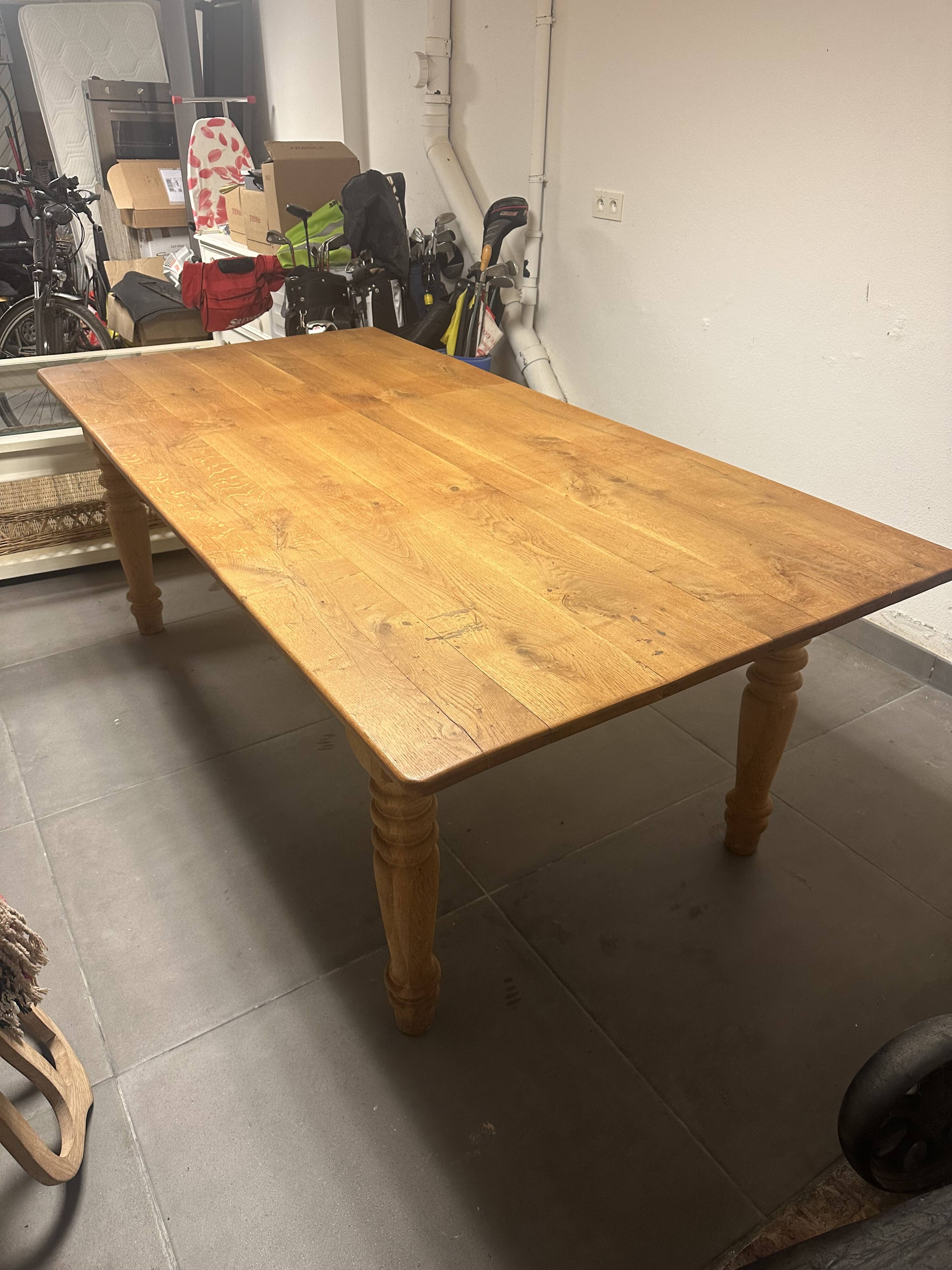 Dining table