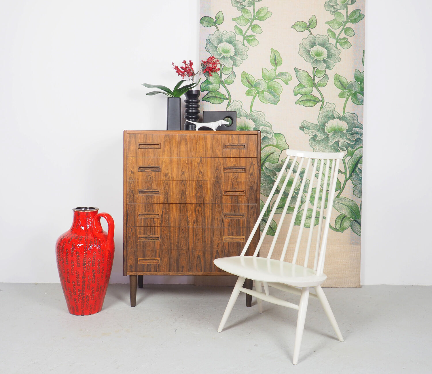 Mademoiselle 57 chair by Ilmari tapiovaraaa for Edsby, 1950