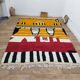 Azilal Berber rug in handmade wool 300 X 215 CM