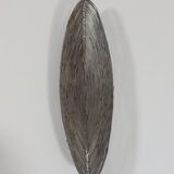 Brutalist handmade fruit bowl, mid-20th century.