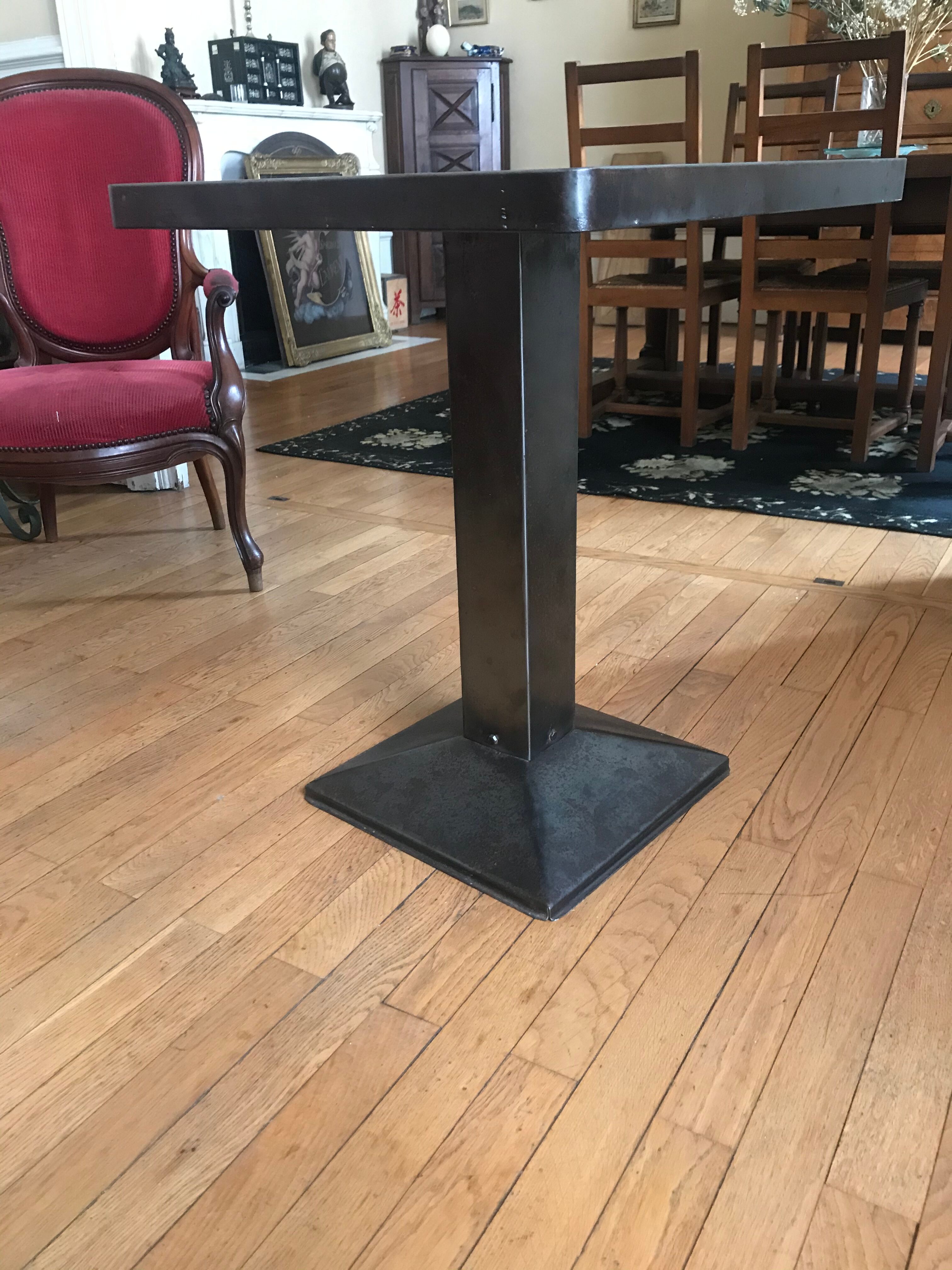 Table Tolix Mini Kub