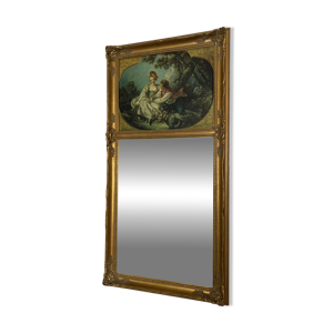 Miroir murale vintage - quatre