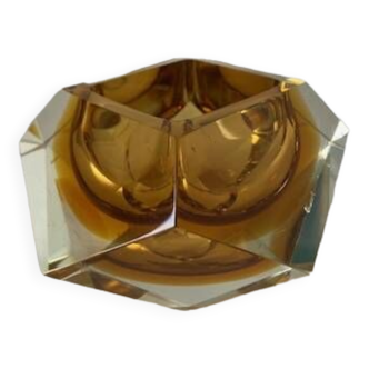 Cendrier Murano grand modèle Flavio Poli Sommerso