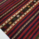 Turkish kilim rug, 208x142 cm, MYK-825