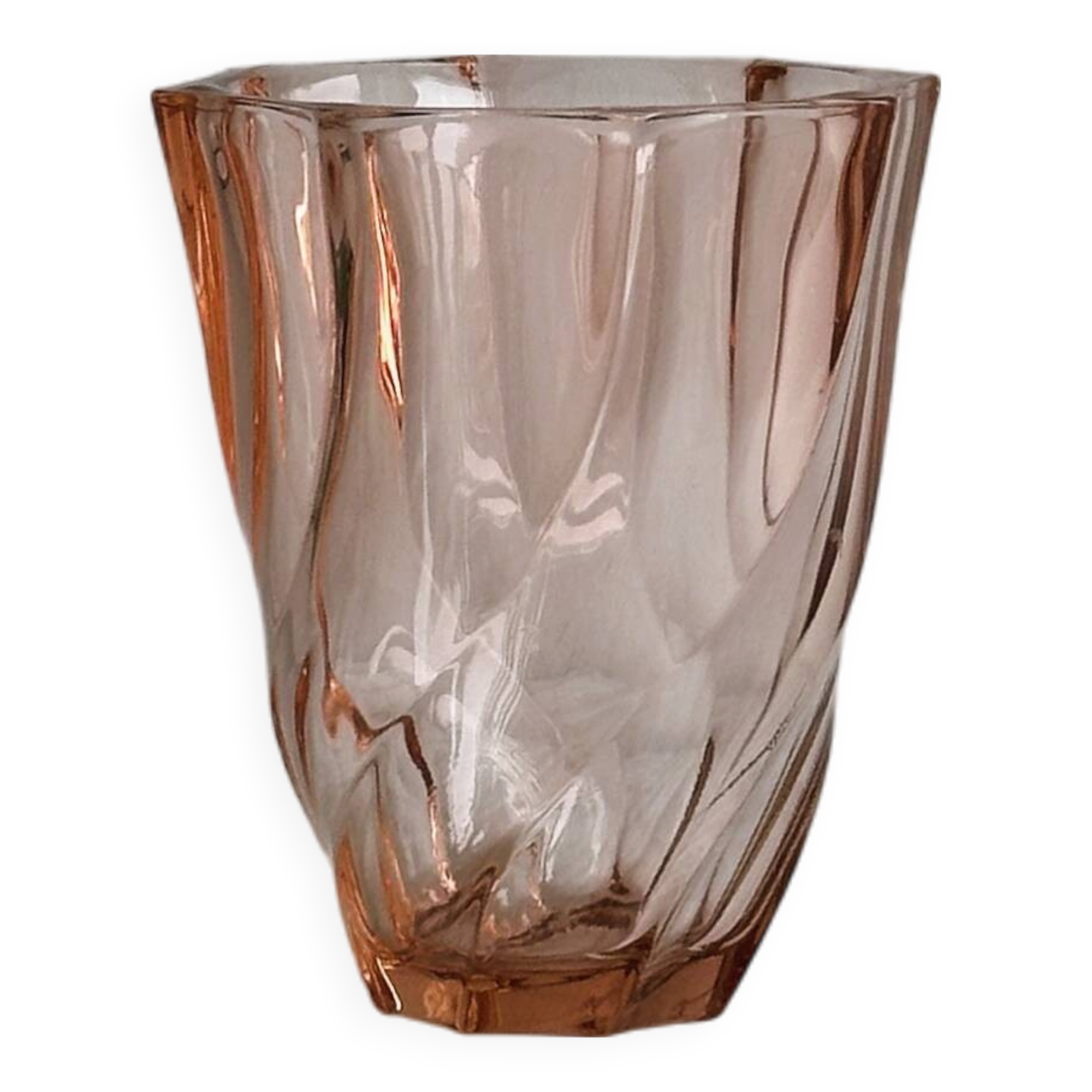 vase rosaline