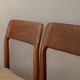 Vintage Dining Chairs by Johannes Nørgaard for Nørgaard Møbelfabrik