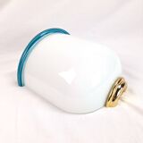 Art Deco hand-blown Murano glass wall lamp