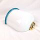Art Deco hand-blown Murano glass wall lamp