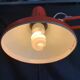 Ledu Suede architect lamp 1960