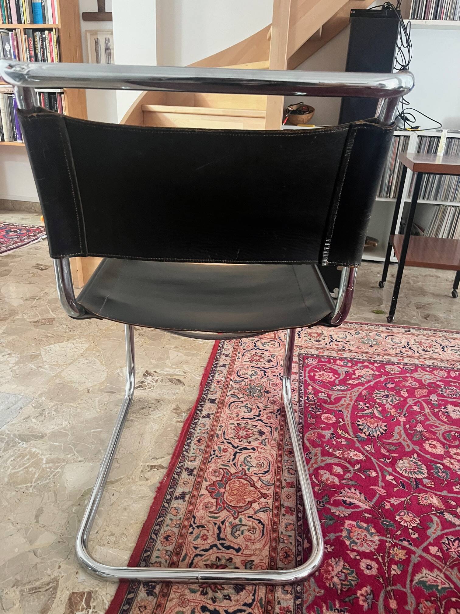 Chaises Marcel Breuer B33 fait pour Thonet (Vintage circa 1960)
