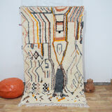 Moroccan carpet azilal 245x135cm