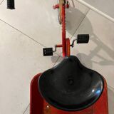 Vintage metal jockey tricycle