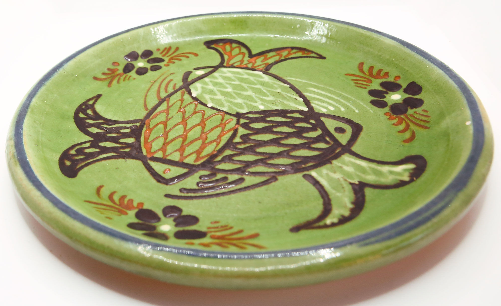 XL plate of Savoy with fish triskèle way