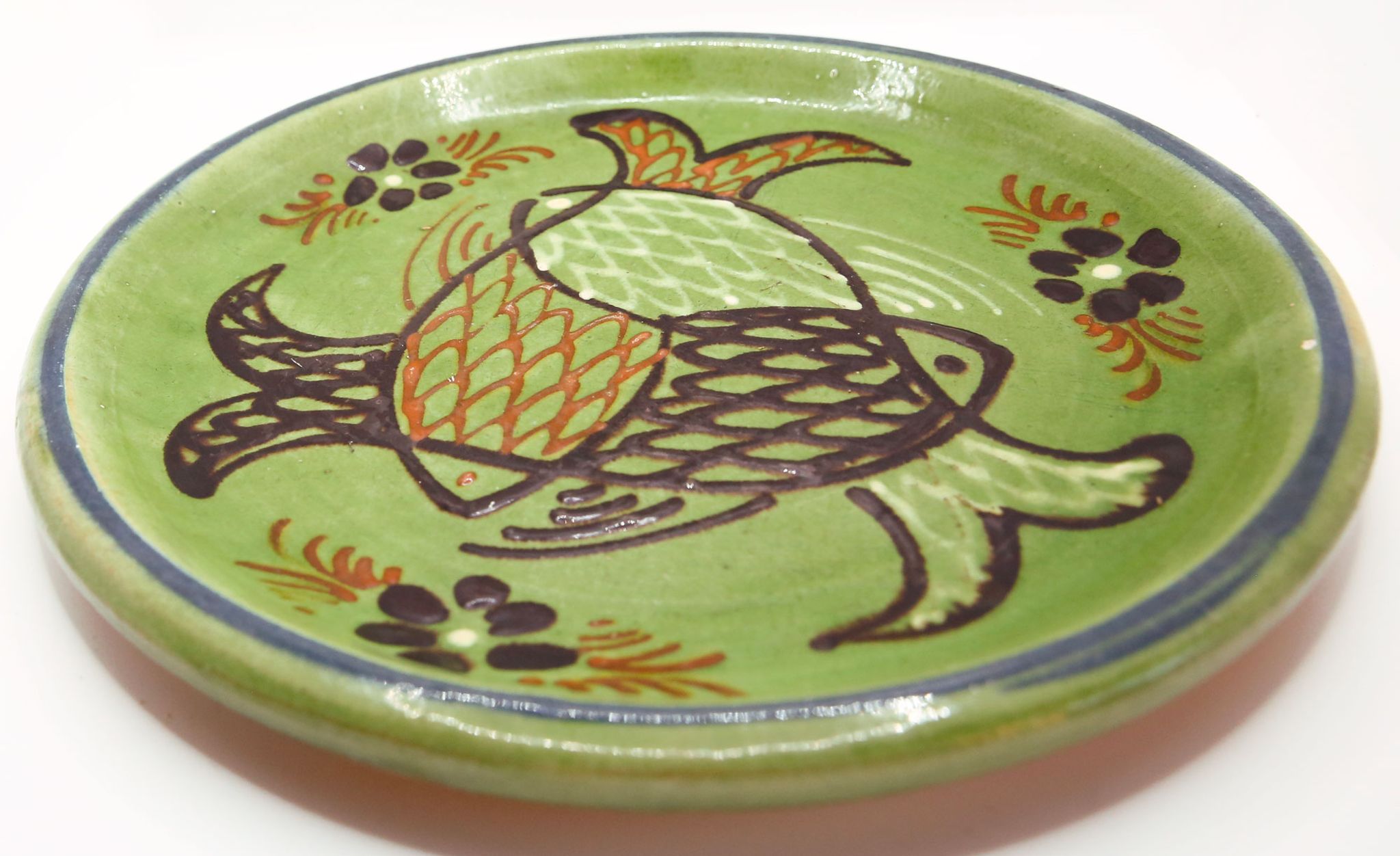 XL plate of Savoy with fish triskèle way